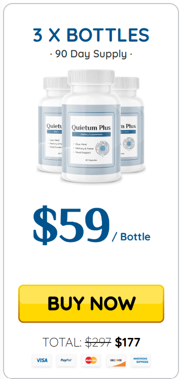 Buy Quietum Plus 3 Bottle