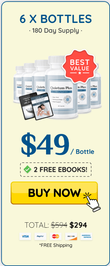 Buy Quietum Plus 6 Bottle