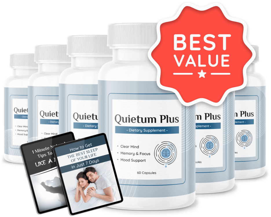 Quietum Plus Supplements